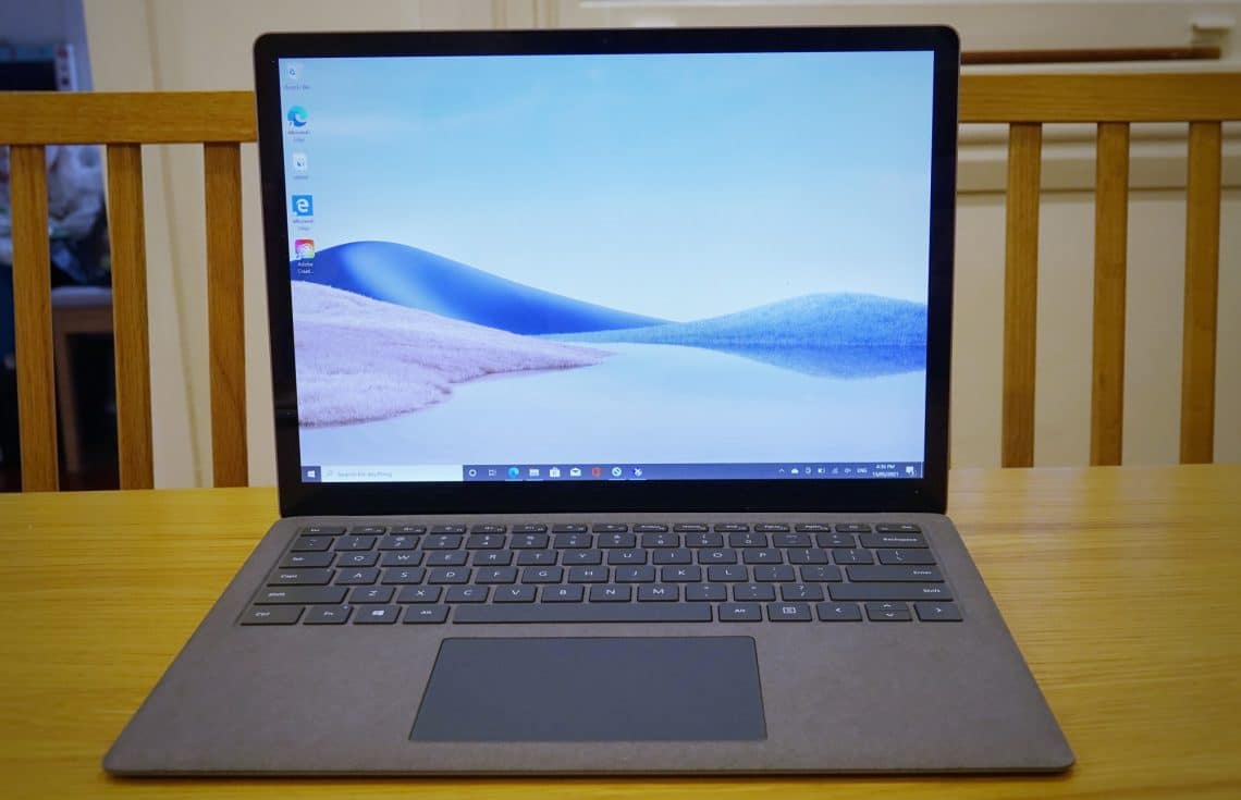 Microsoft Surface Laptop 4 13.5 review (Intel) Pickr