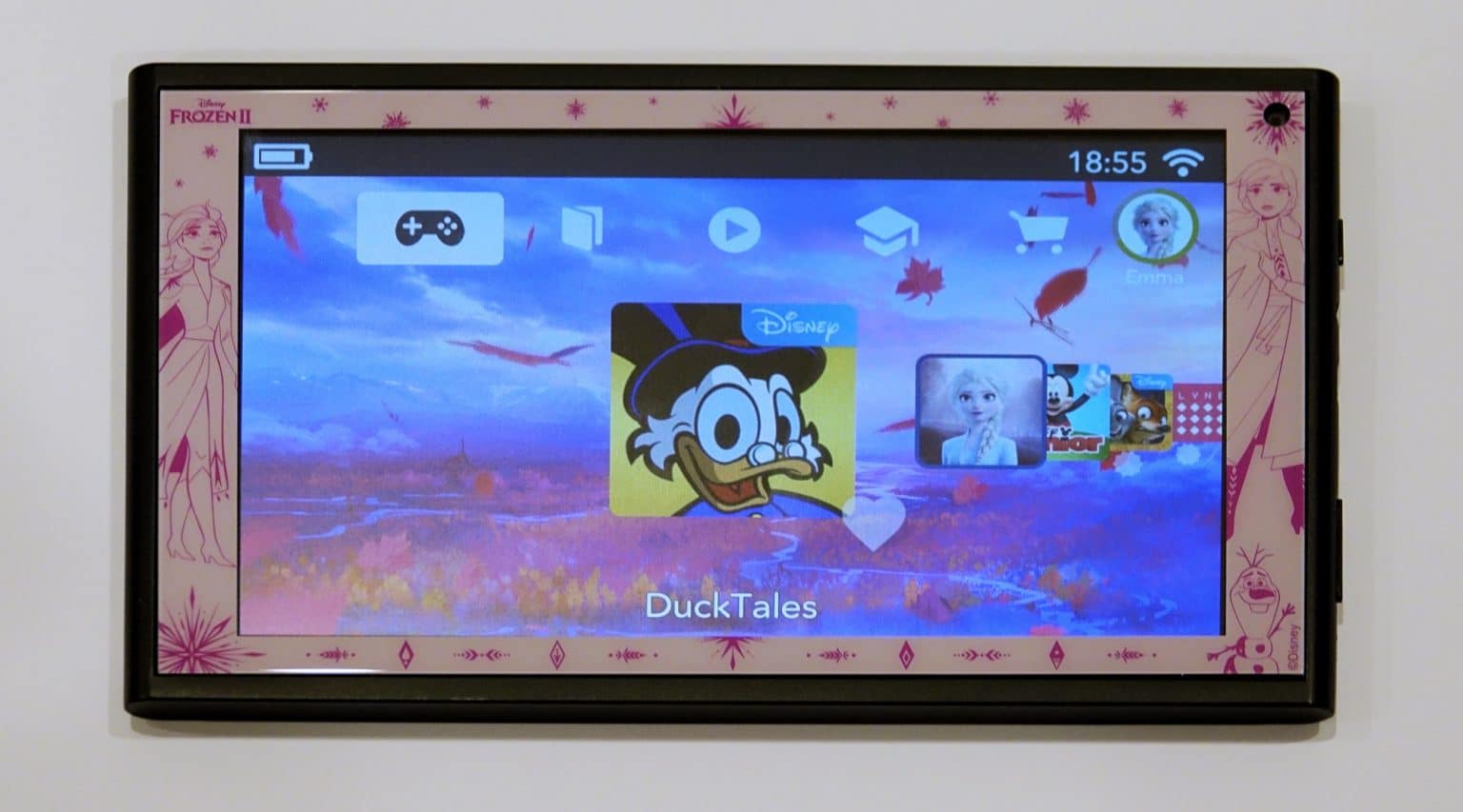 Pebble Gear Disney kids tablet (Frozen tablet) review Pickr