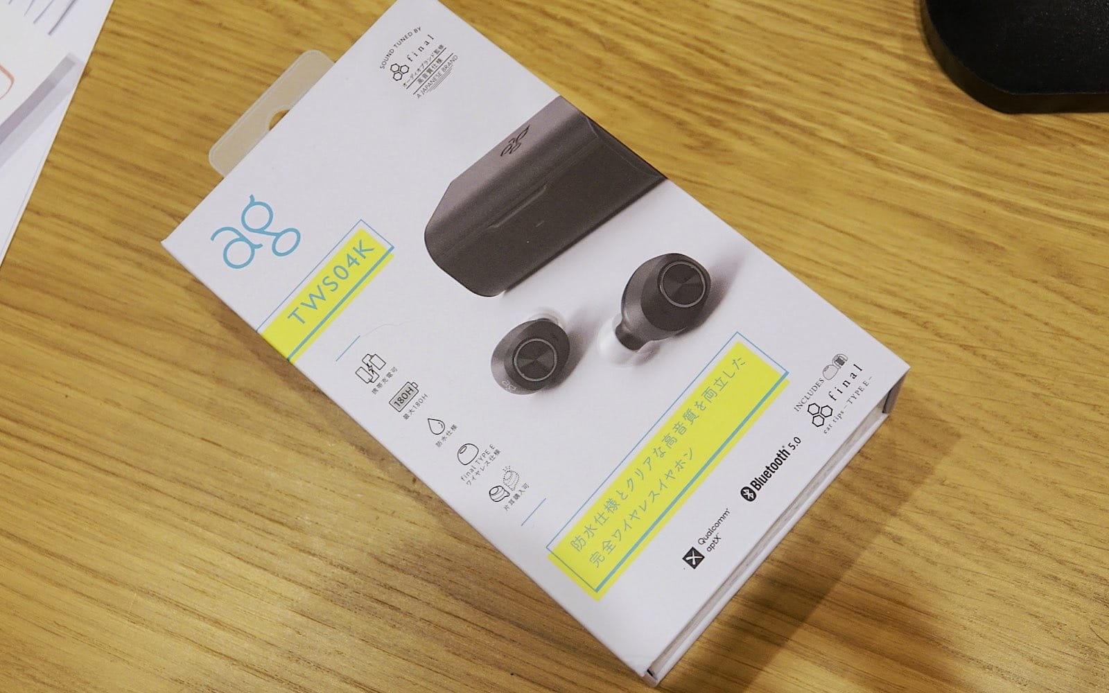 Ag TWS04K review (Ag 04K truly wireless earphones) – Pickr