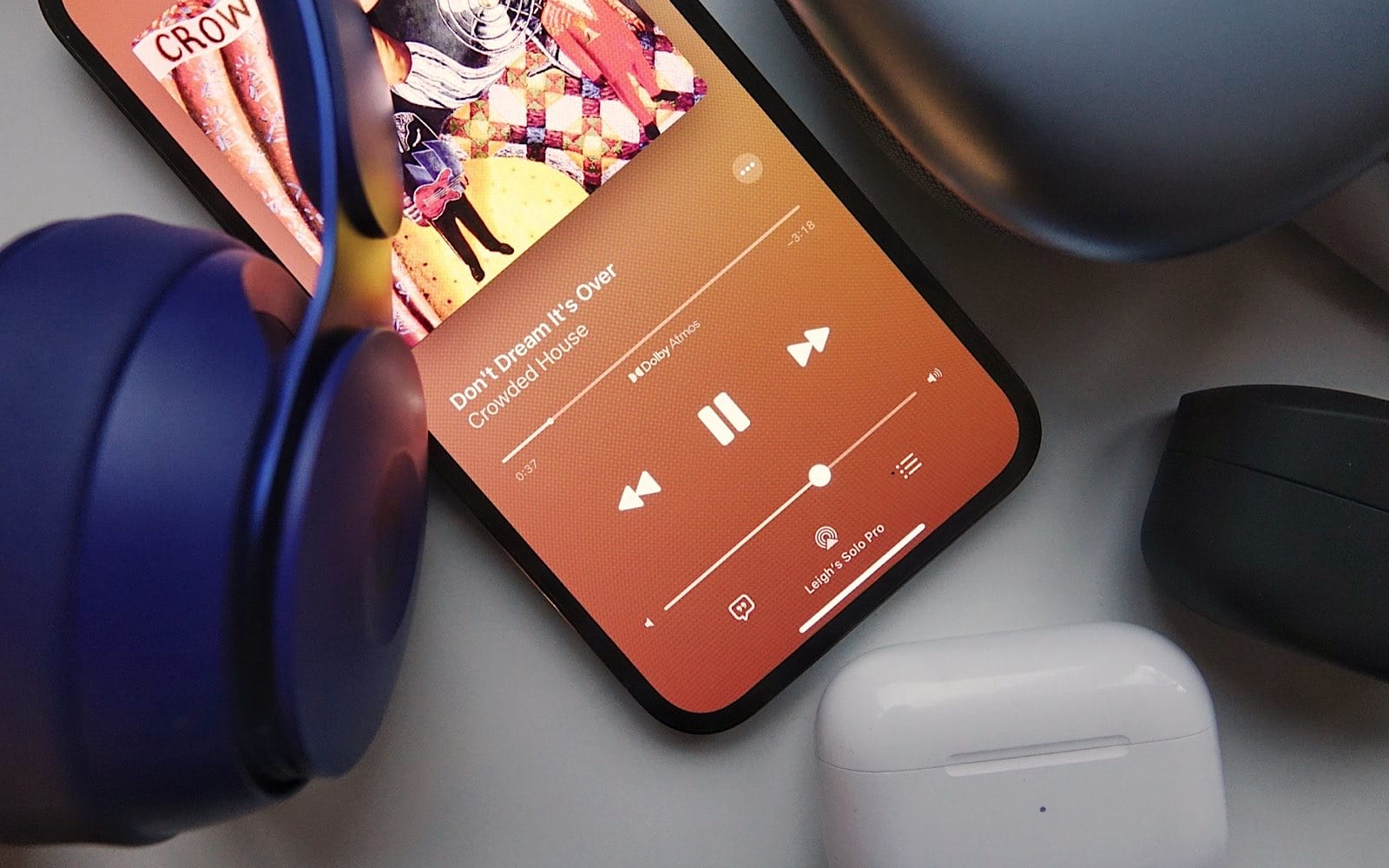 Apple Music Spatial Audio with Dolby Atmos