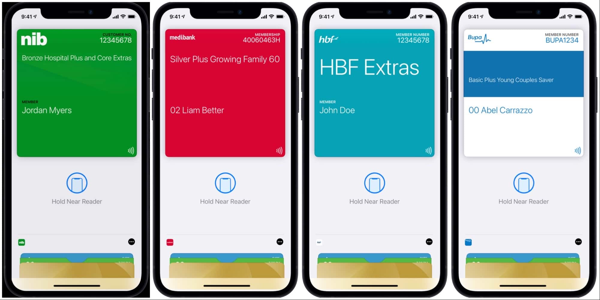 add insurance card to apple wallet