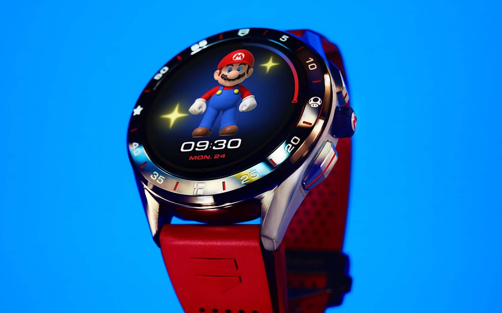 TAG Heuer Mario smartwatch