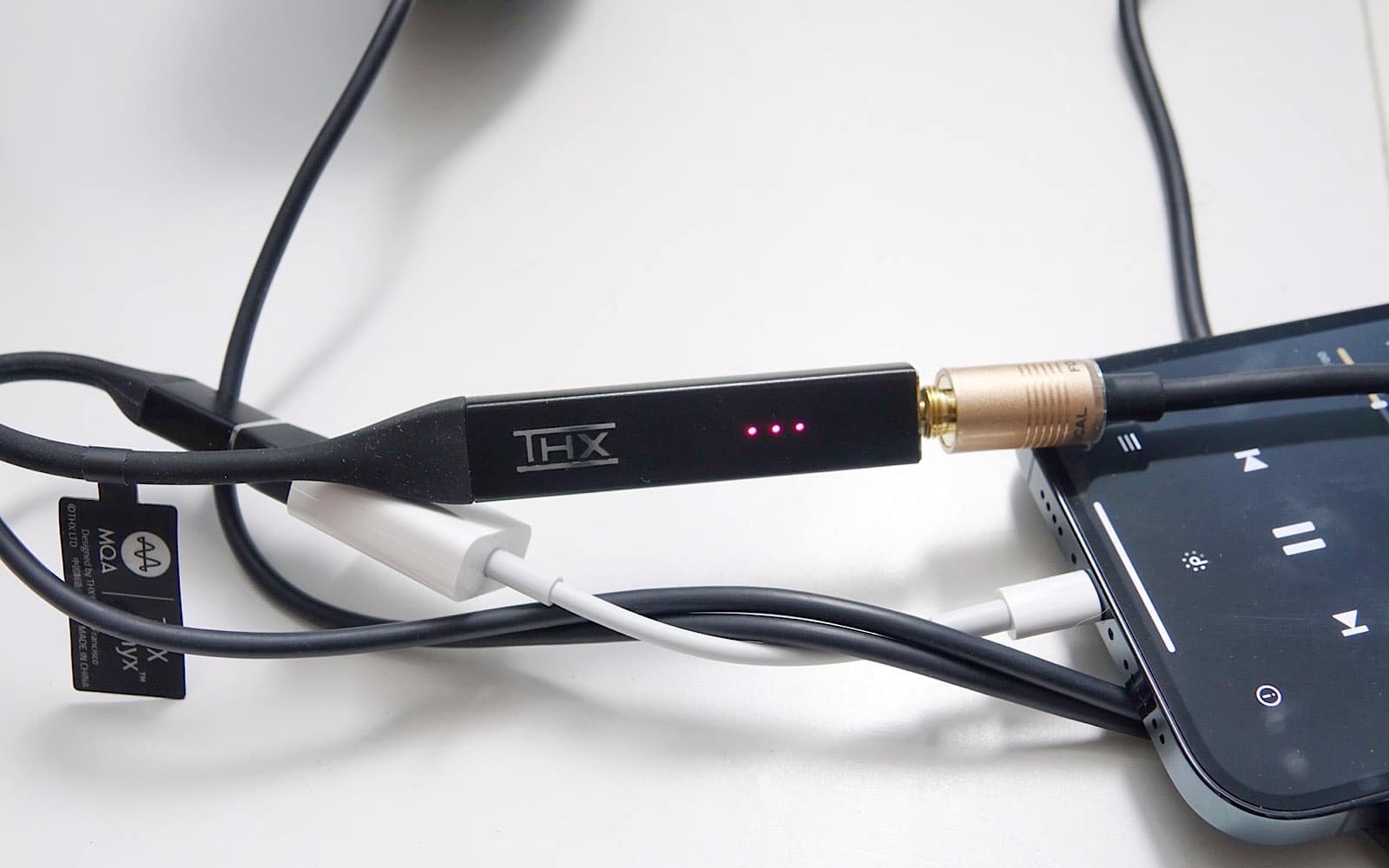 THX's Onyx is a tiny USB-C headphone DAC that supports master-quality audio