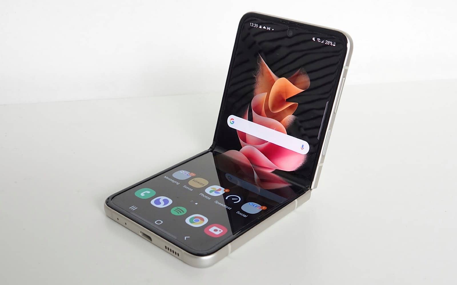 Yes, the Galaxy Z Flip3 is a foldable phone.