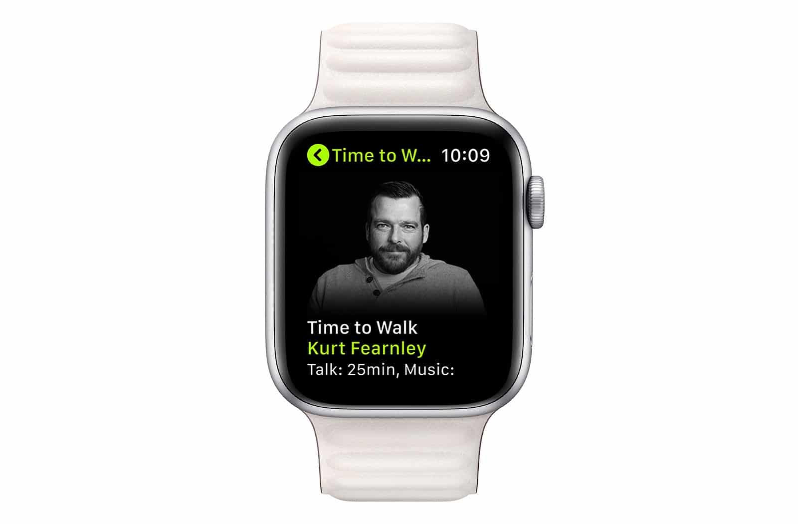 Apple Watch Time to Walk