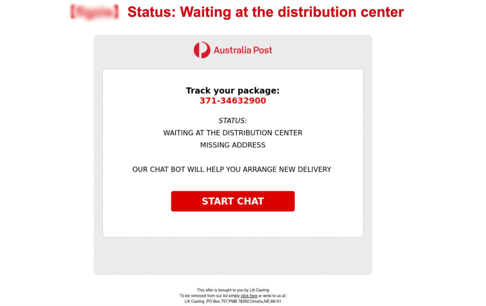 Australia Post scams return with a convincing trick – Pickr
