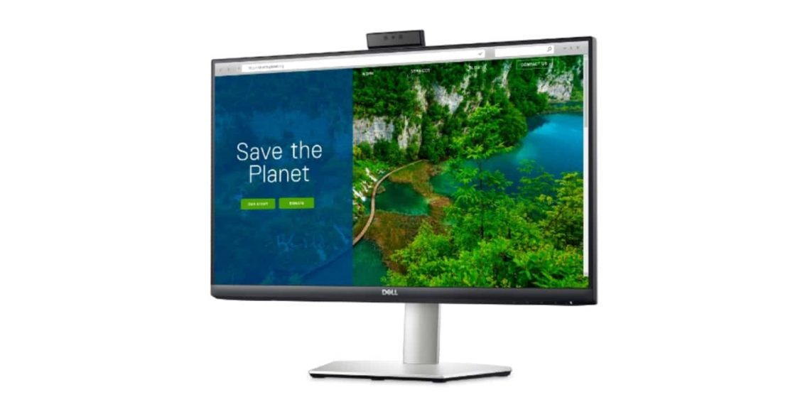 Dell brings portability, popup cameras to monitors Pickr