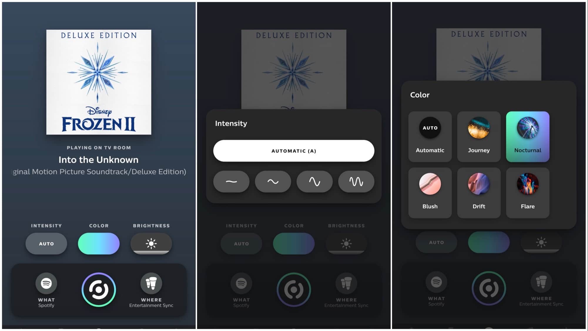 Philips, Spotify connect colour and sound – Pickr