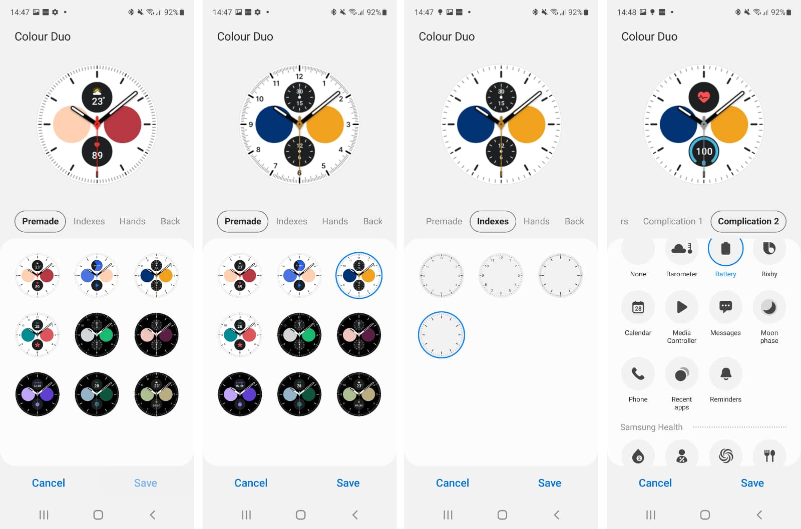 how to remove watch faces from samsung galaxy watch