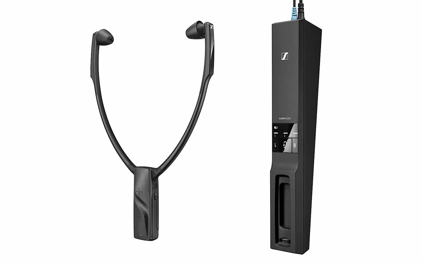 Sennheiser RS 5200 personal earphones for a TV