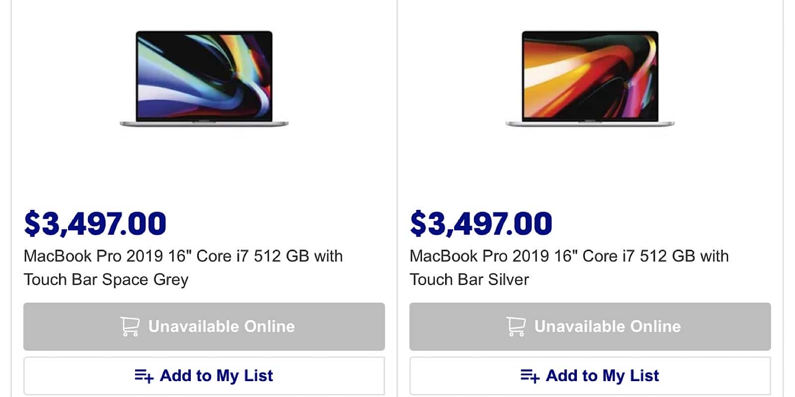 When stocks of MacBook Pros are hard to find, something is happening.