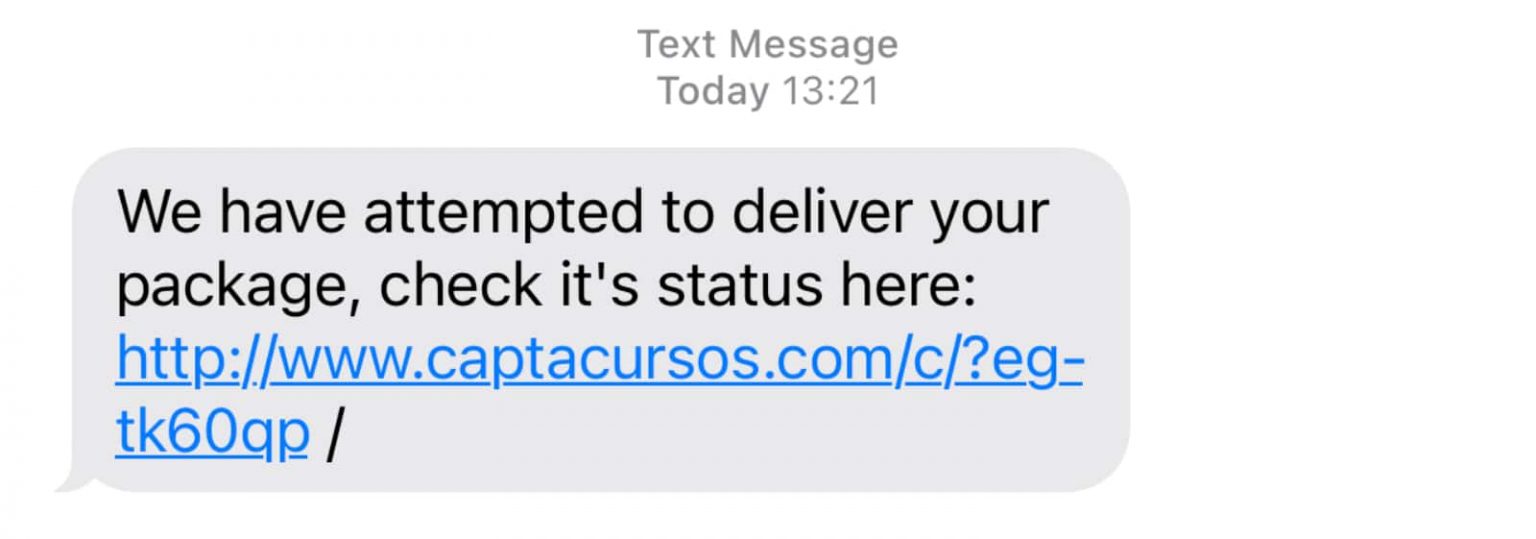 Fake parcel notifications increase, how to avoid delivery scams Pickr