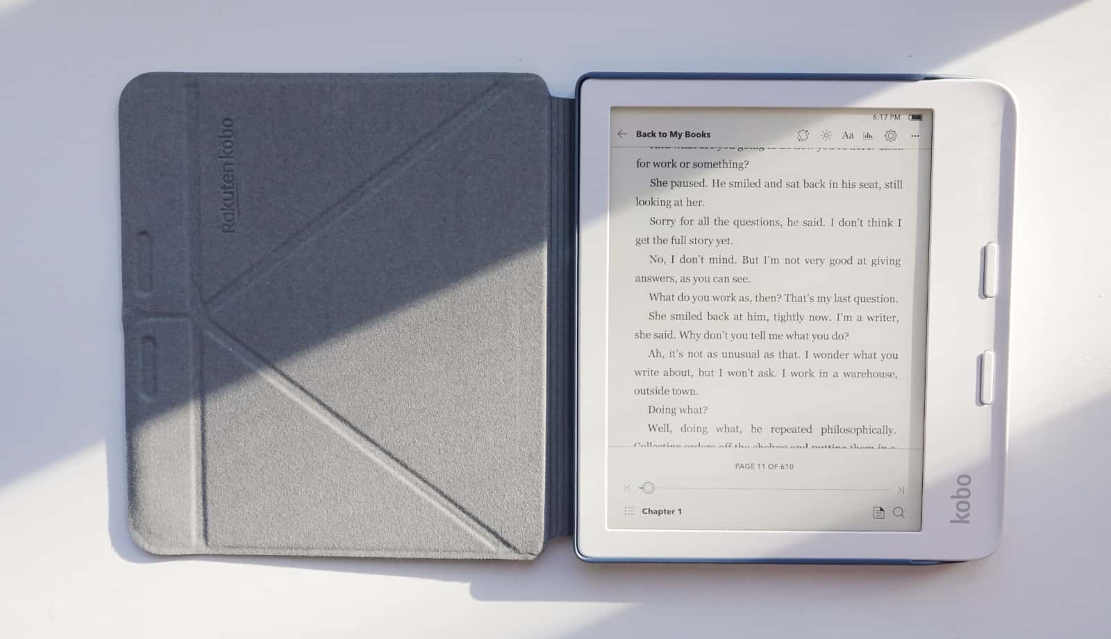 Kobo Libra 2 - Your eReader, your story 