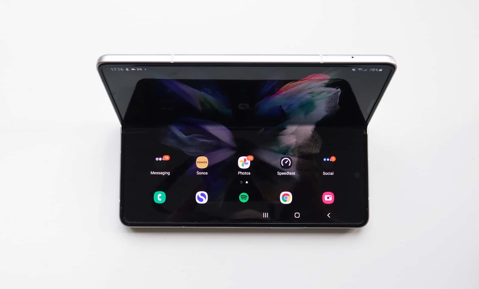 Samsung Galaxy Z Fold 3 reviewed