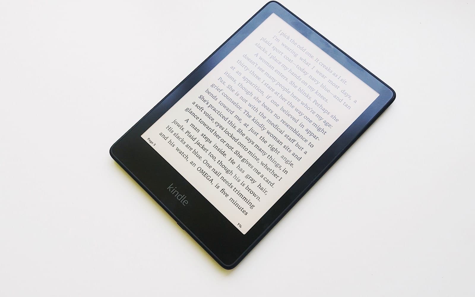 Kindle Whitepaper Signature Edition (2021), análisis