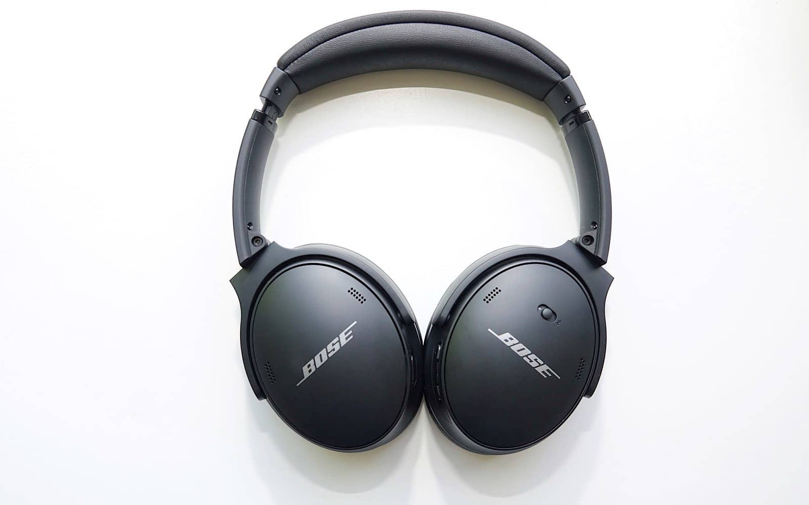 Bose QC45 over-ear wireless NC headphones (black)