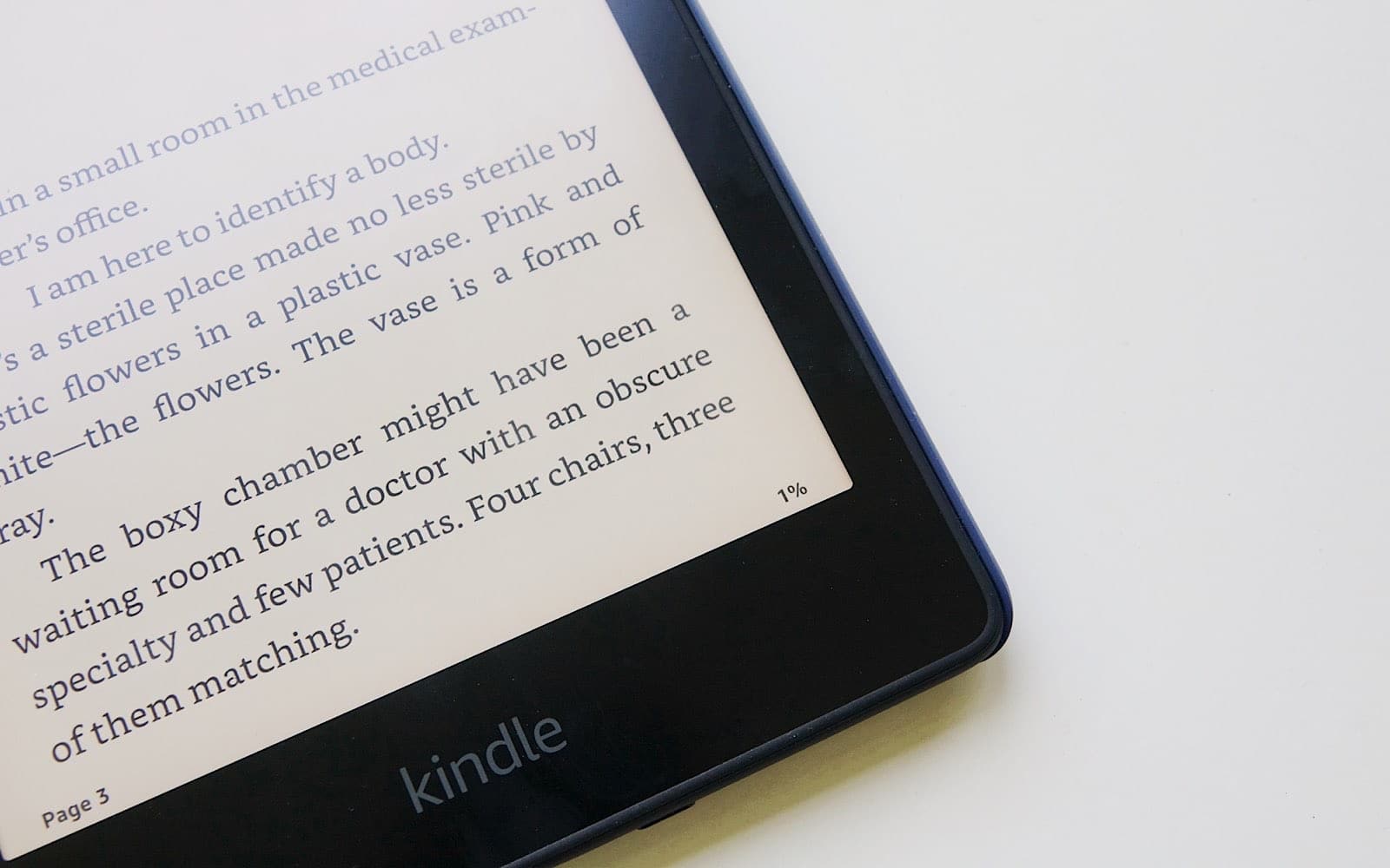 Kindle Paperwhite Signature Edition