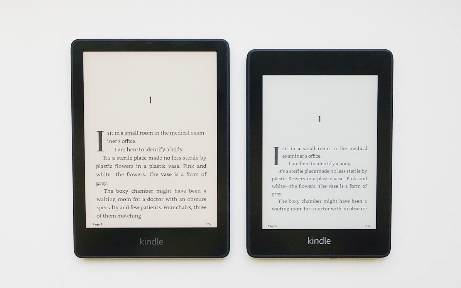 Amazon Kindle Paperwhite Signature Edition review Pickr