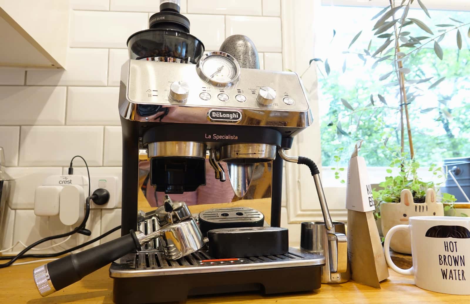 De'longhi La Specialista Arte Review: Barista-level coffee at home -  Reviewed