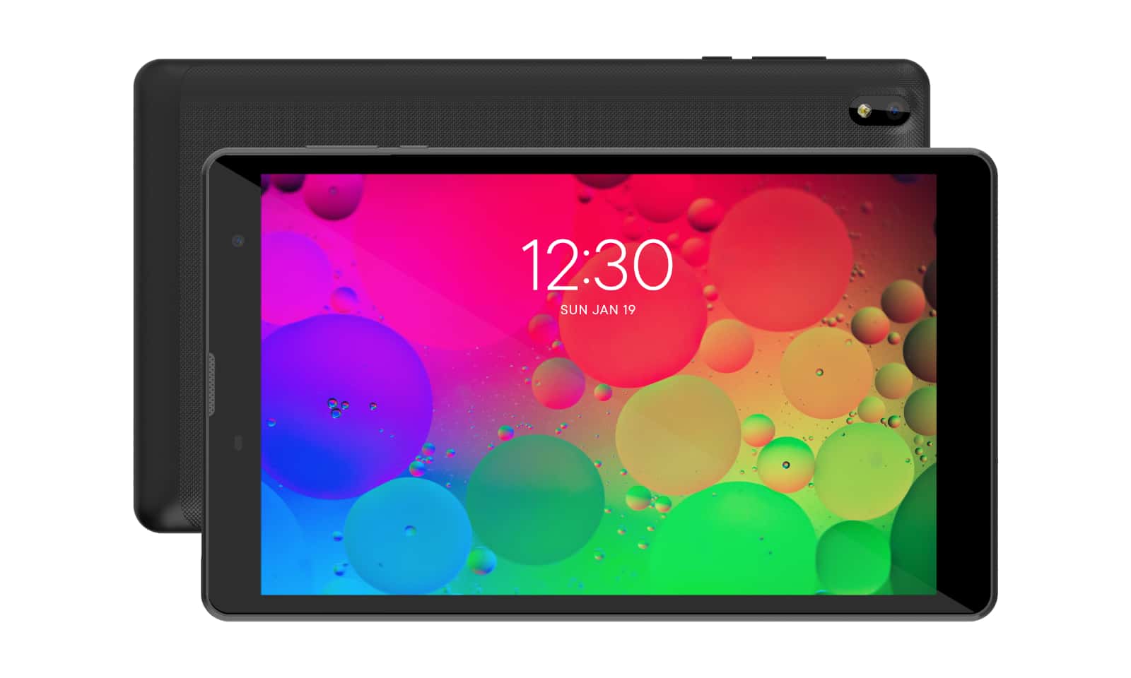 IQU's 8 inch Android tablet.