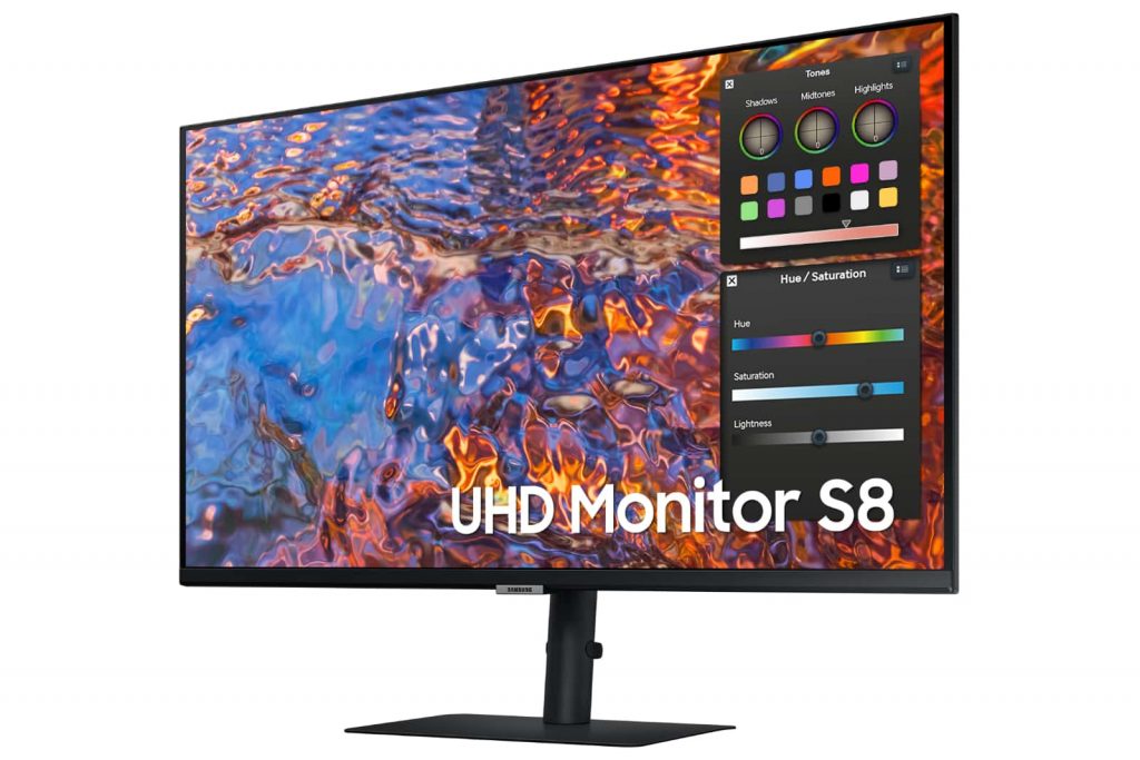 Samsung preps wide, smart monitors for your desk – Pickr