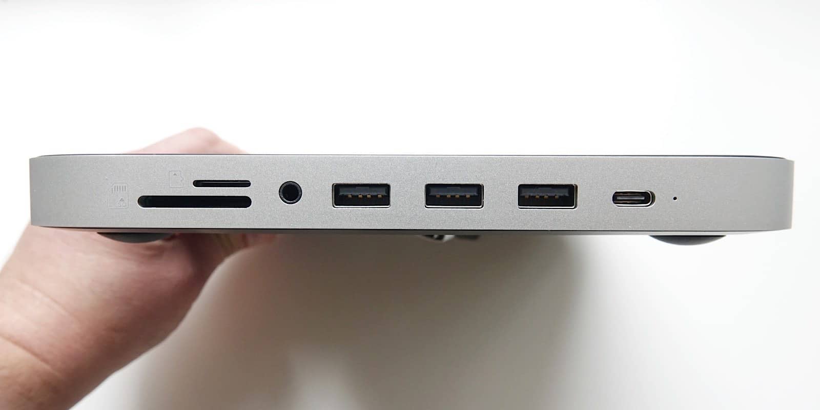 Satechi Type-C M1 Mac Mini Hub Review 