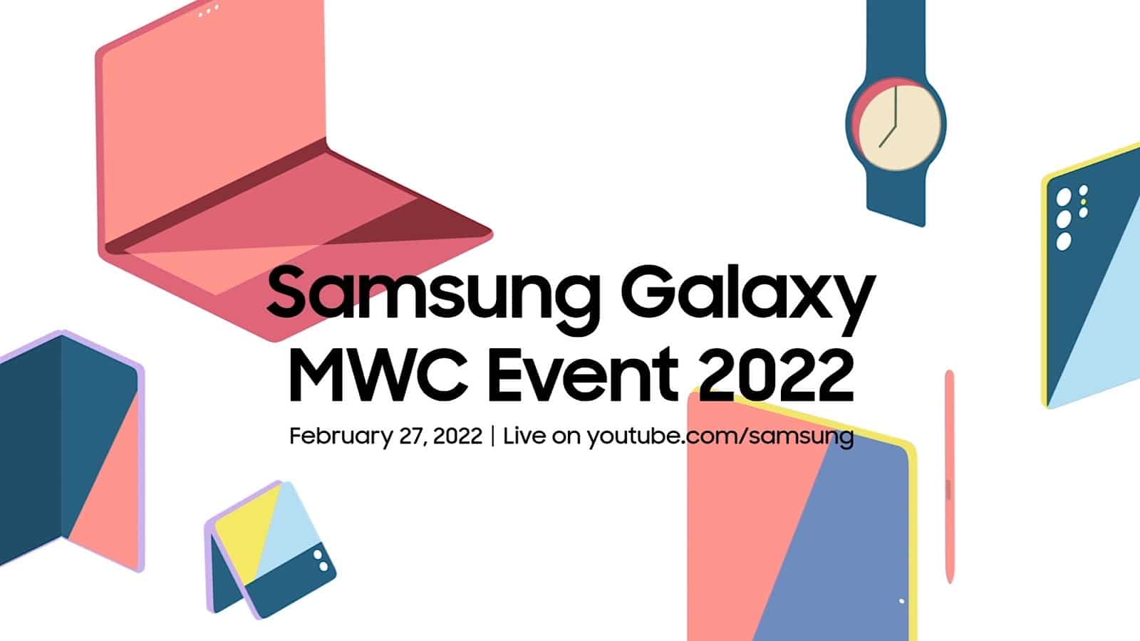 Samsung's MWC 2022 teaser