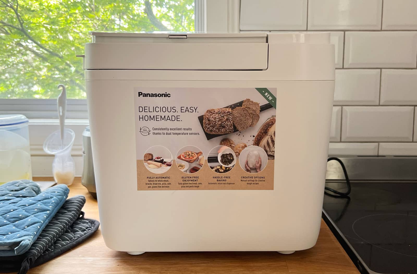 Panasonic bread on sale maker review