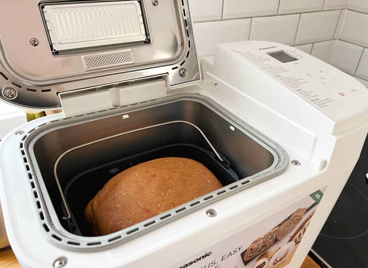 Panasonic SD-R2530 Bread Maker review – Pickr