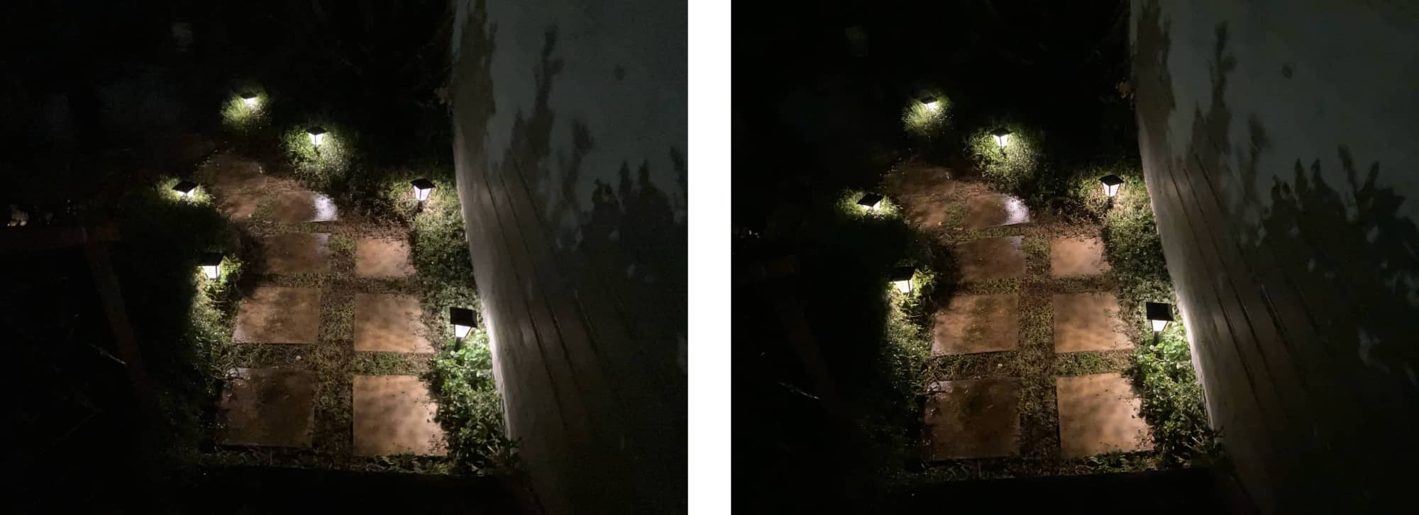 iPhone SE night camera test: 2022 vs 2020