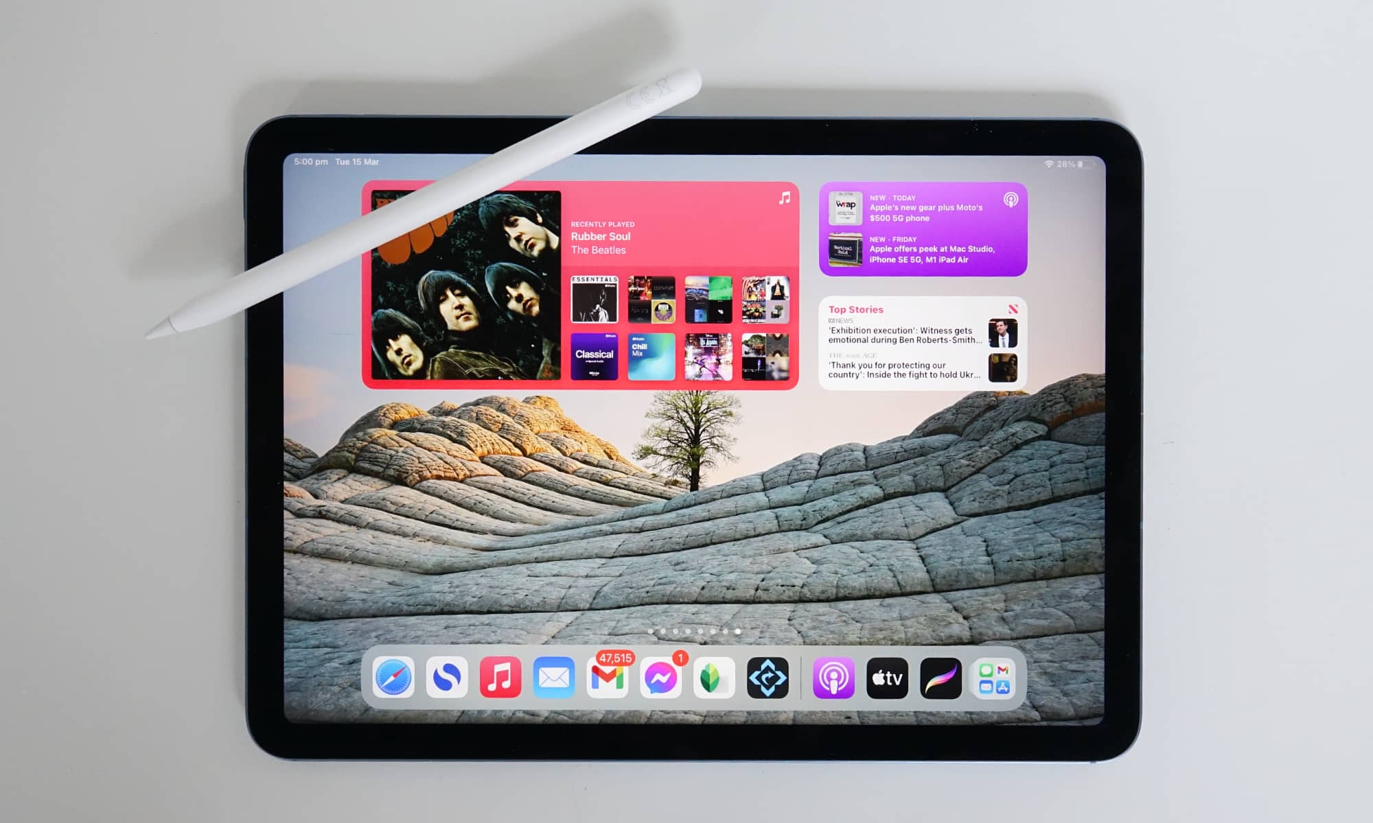 iPad Air M1 Review: Basically a Pro - Reviewed