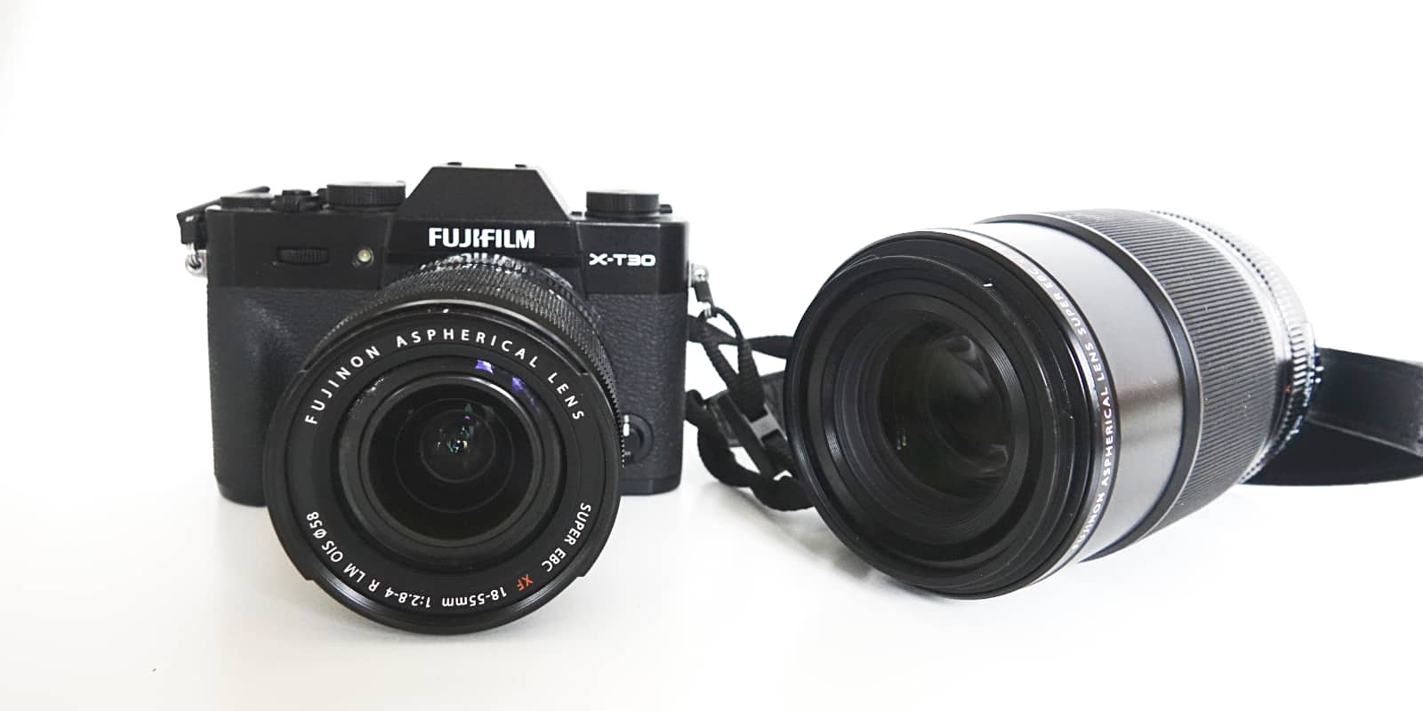 Fujifilm X-T30 Mark II Compact System Camera with XF 18-55mm OIS Lens, 4K  Ultra