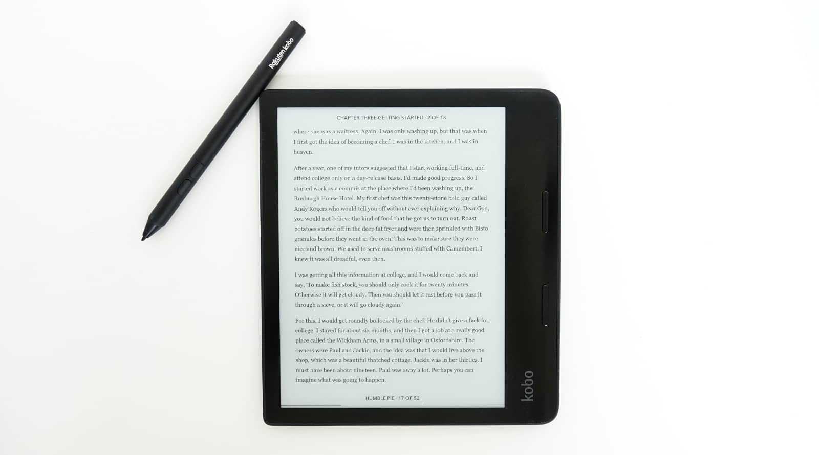 Hands on Review of the Kobo Sage e-reader - Good e-Reader