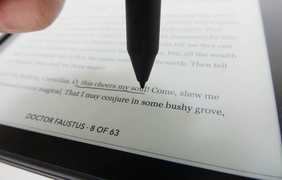 Kobo Sage review Pickr