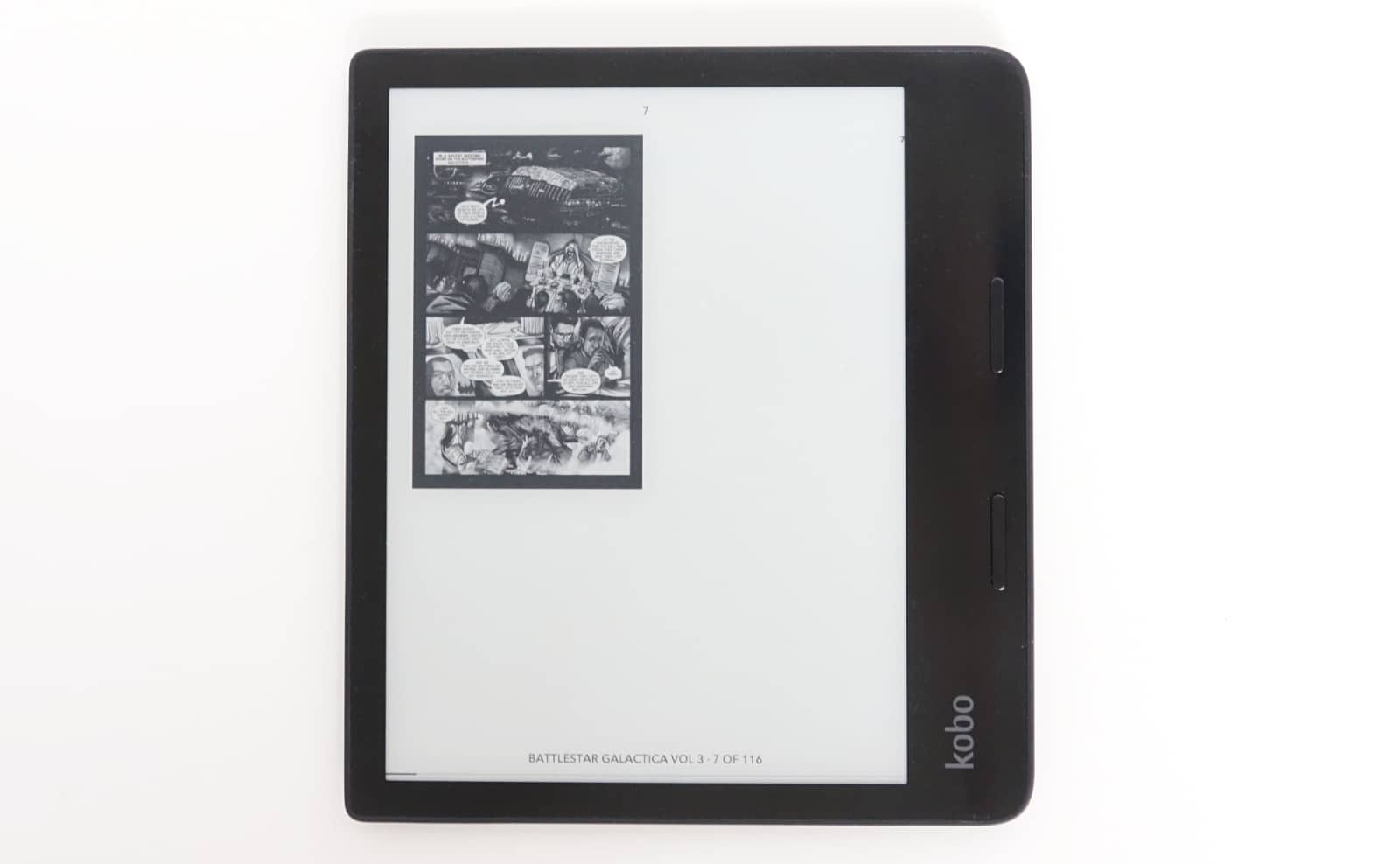 Review of Kobo Sage e-reader