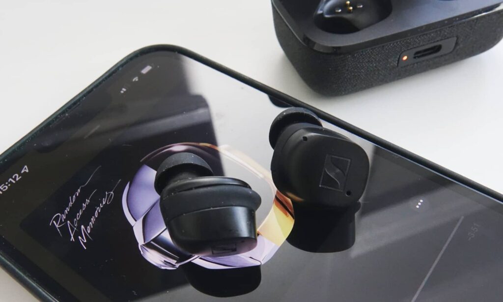 Sennheiser Momentum True Wireless 3 review Momentum TW3 Pickr