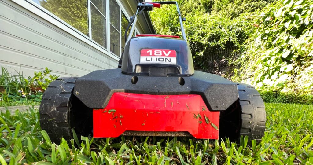 Ozito 18v mower review sale