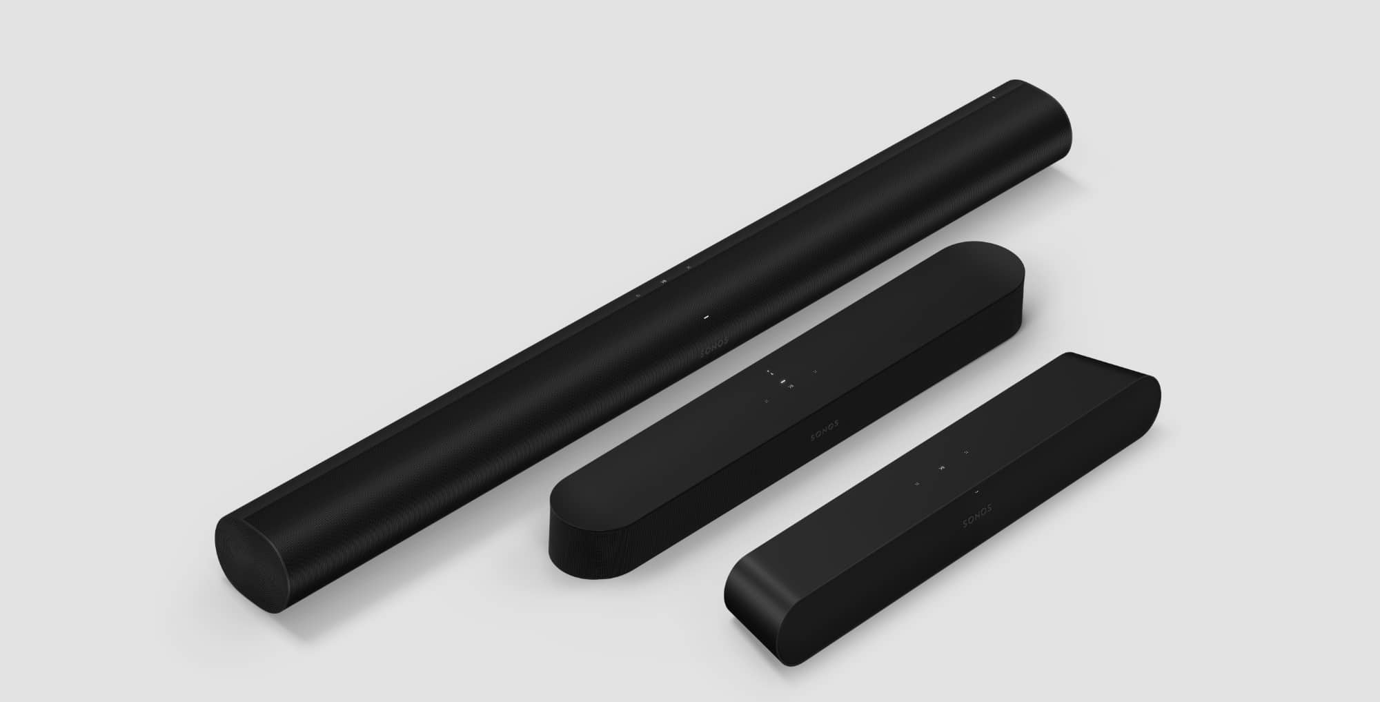 Sonos soundbar models compared