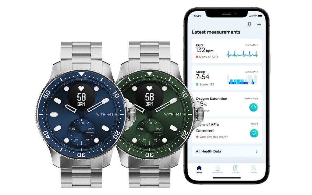 Withings Scanwatch Horizon
