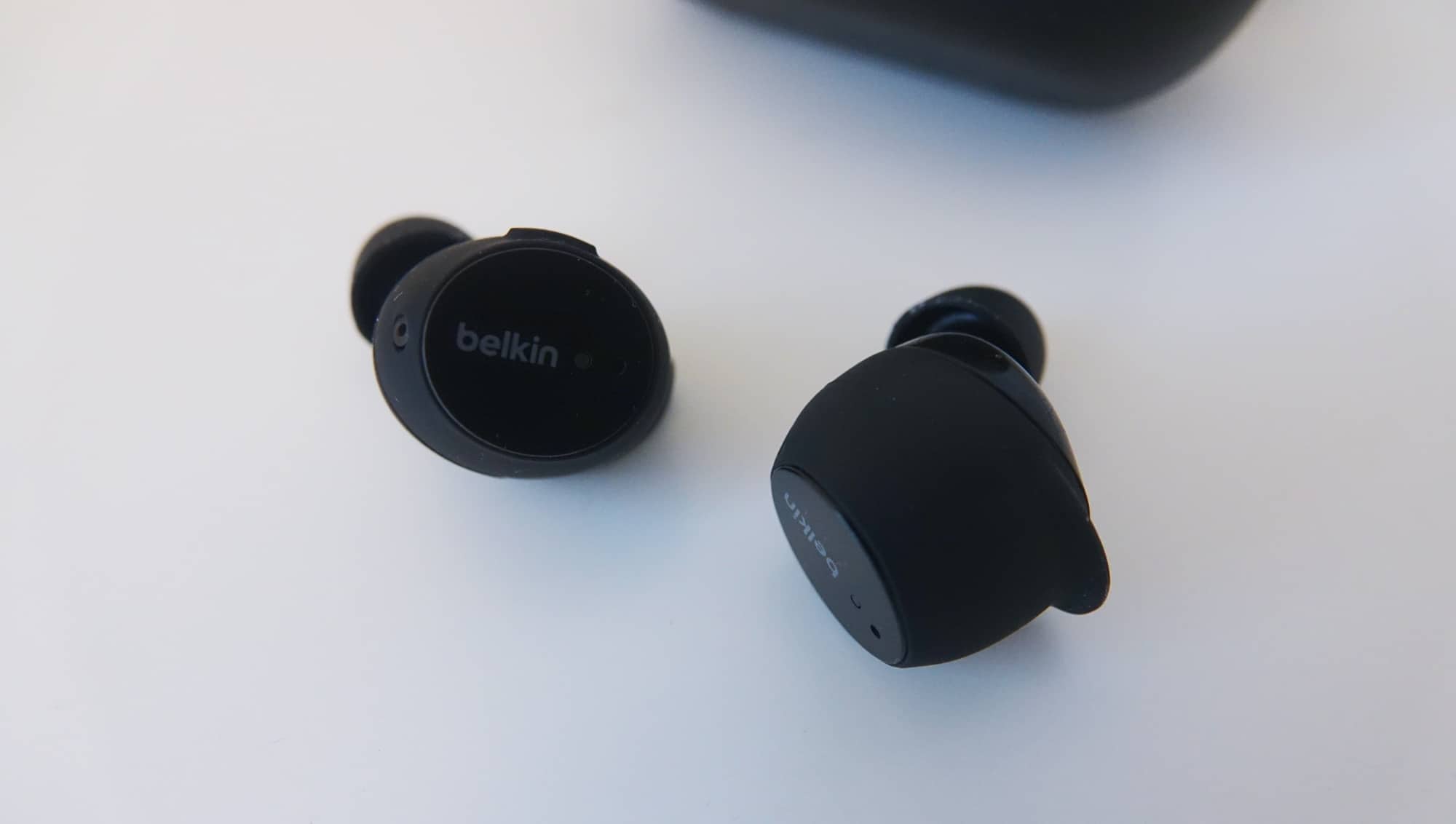 Belkin soundform earbuds discount review