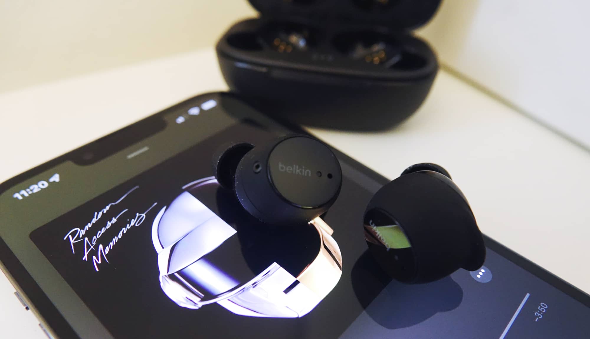 SoundForm Wireless Earbuds with Noise Cancellation