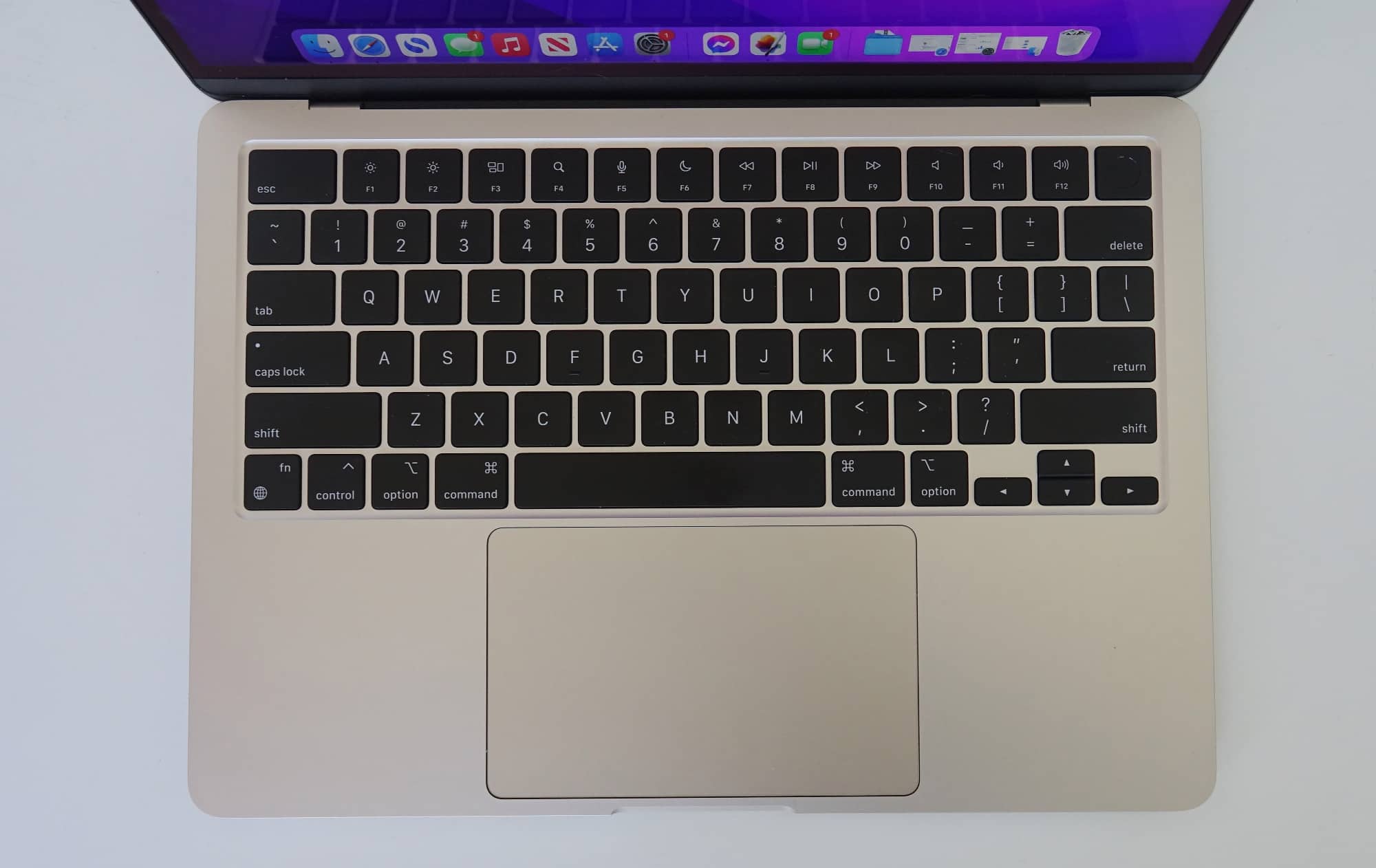 Apple MacBook Air (M2) review: As good as Apple keyboards get