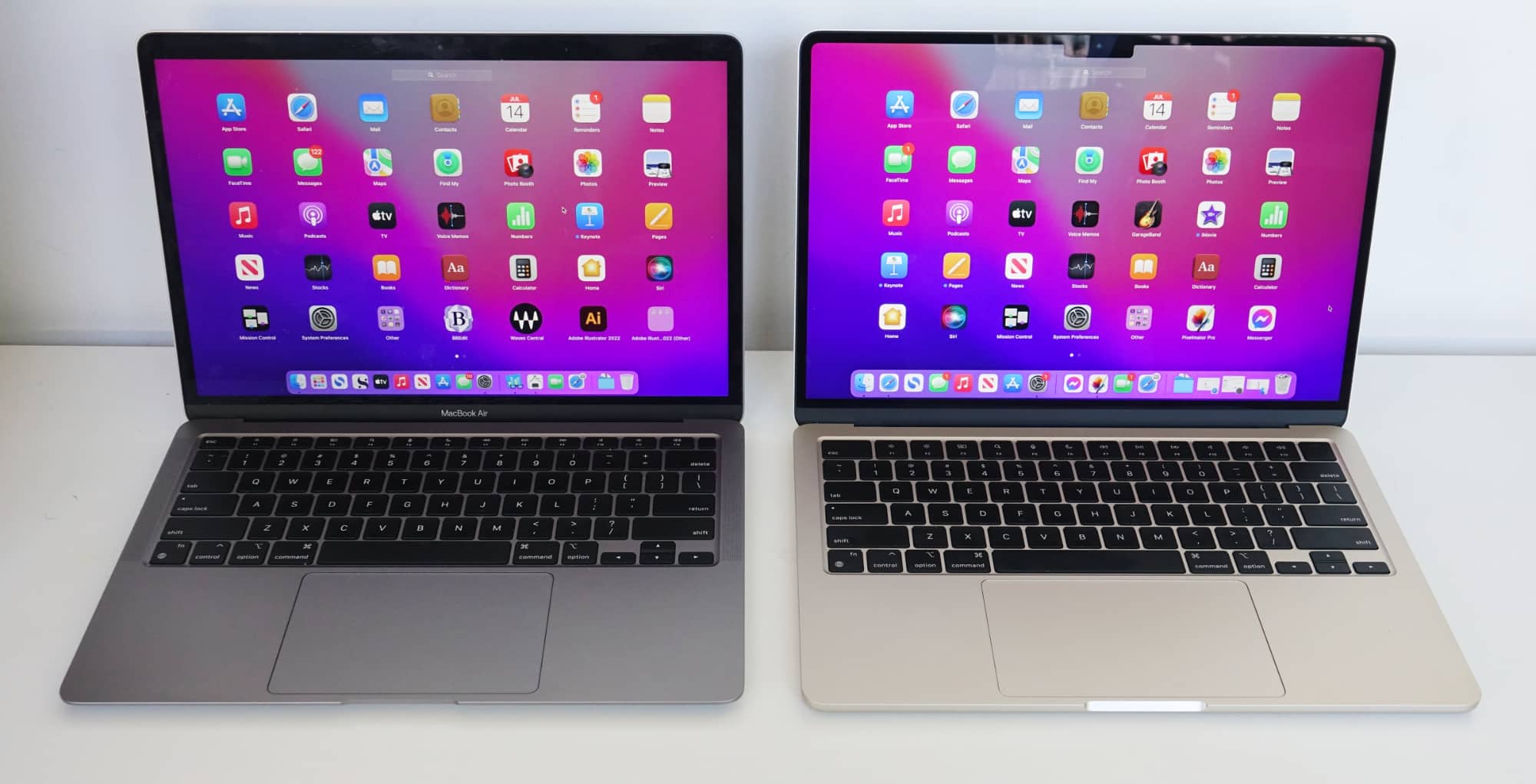 Apple MacBook Air M1 vs MacBook Air M2 - Reviewed