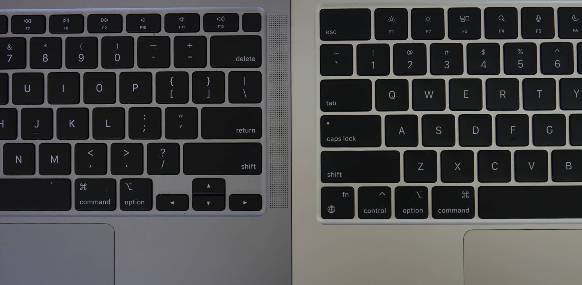 MacBook Air 2022 vs. MacBook Air 2020: M2 and M1 compared