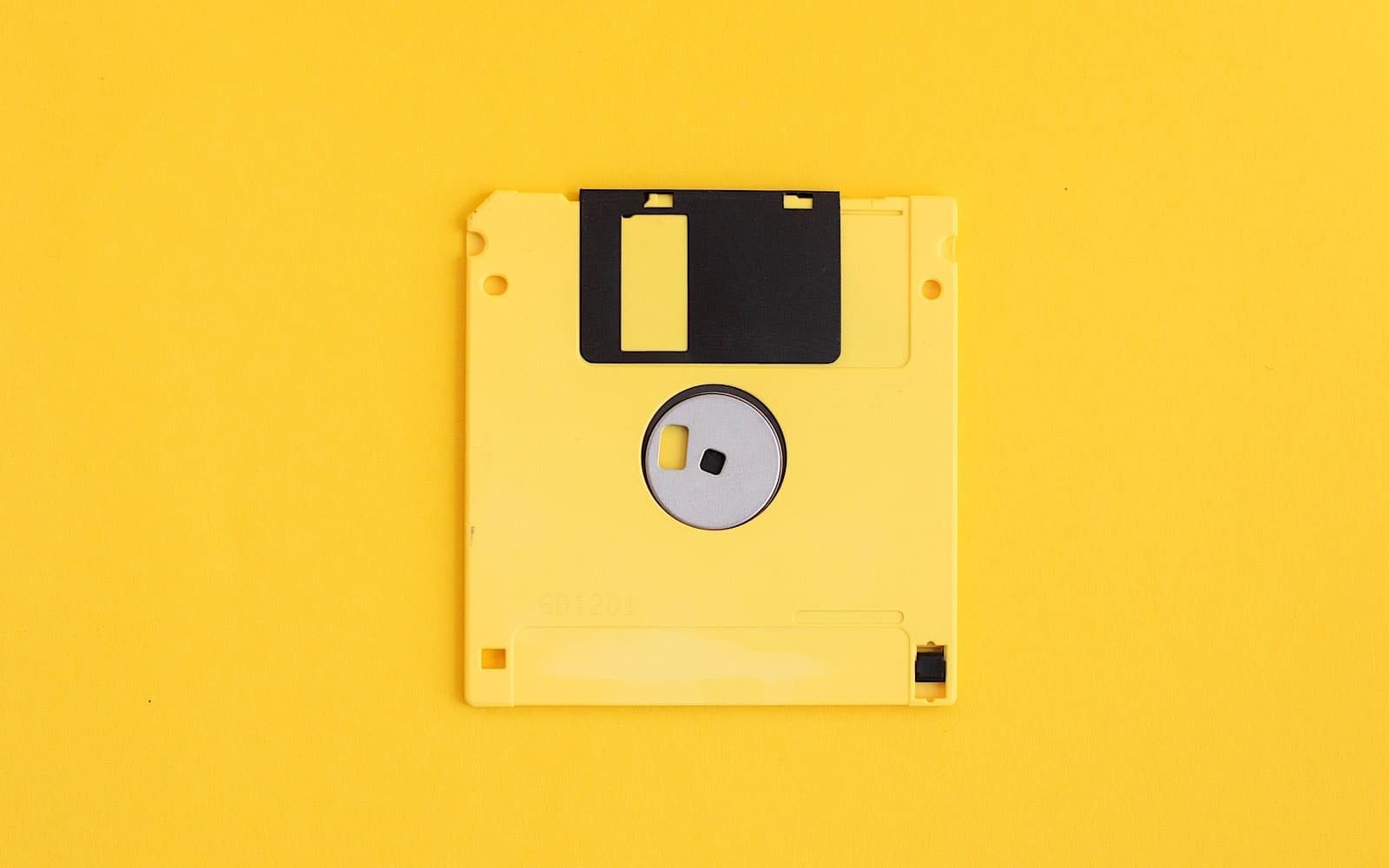 A floppy disk