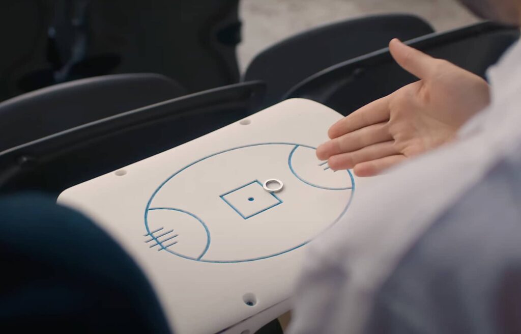 Telstra builds a buzzing, vibrating viewer for visually impaired AFL ...