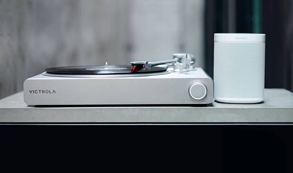 Victrola builds a record player made for Sonos Pickr