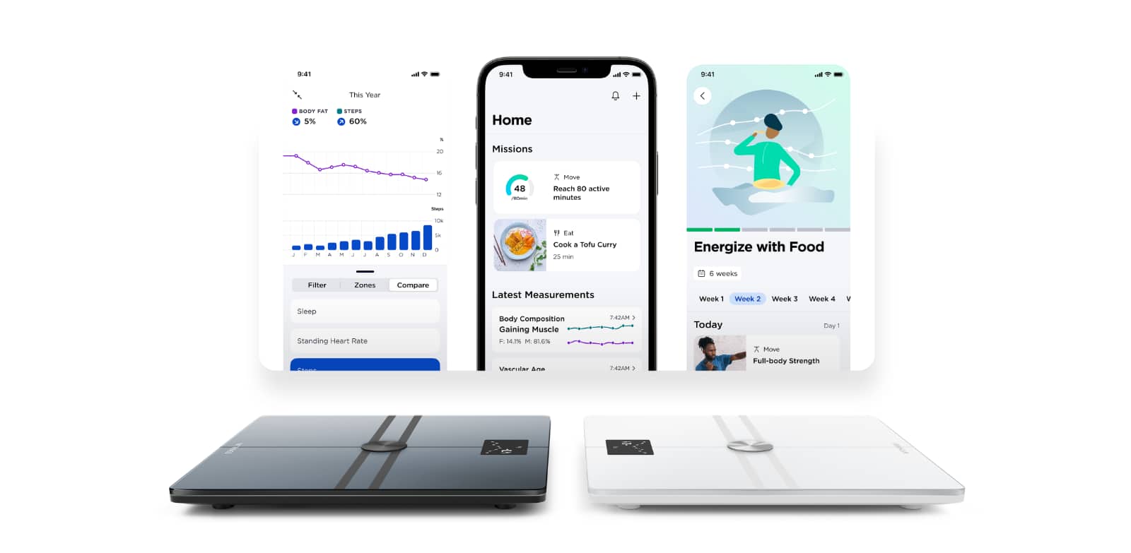 Withings gets to know all of you with Body Comp scale – Pickr