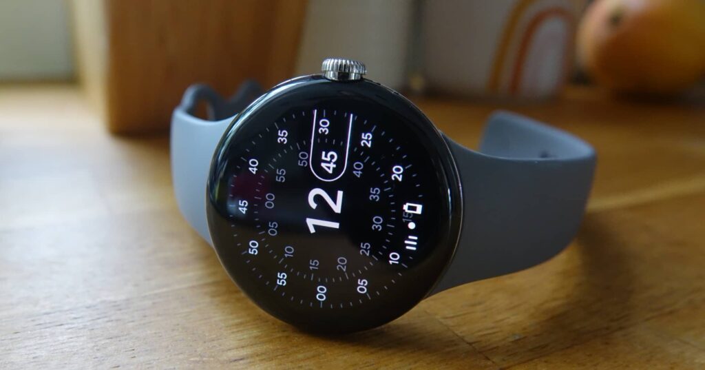 Google Pixel Watch 2022 – stylish and functional (review) - Cybershack