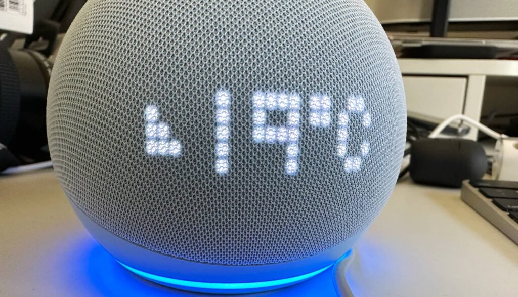 Echo Dot With Clock Review